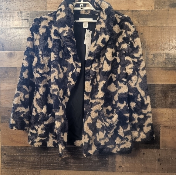 New Workshop Republic Teddy Bear Camo Jacket Size L - Picture 1 of 8